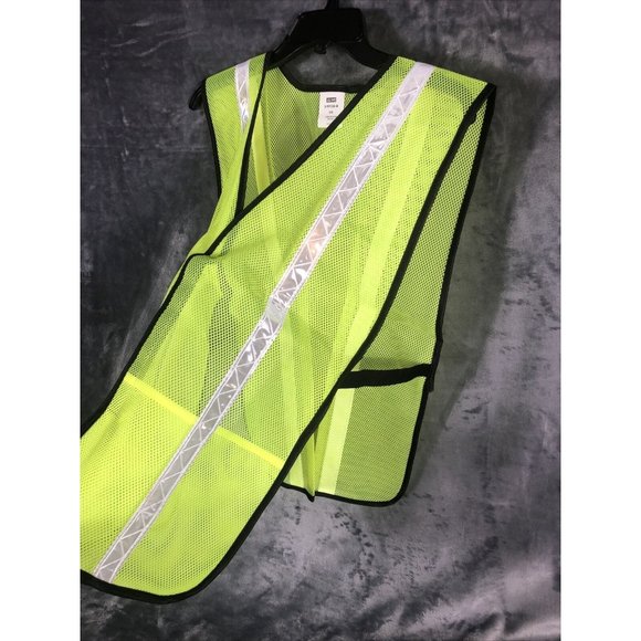 You Line Safety Vest Yellow Size Small To Extra Large New - Picture 2 of 7